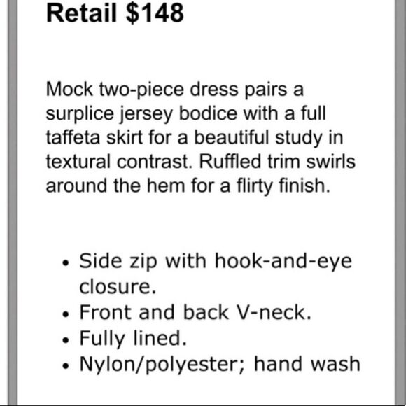 MAX & Cleo Rosette Cocktail Party Dress - Picture 4 of 5